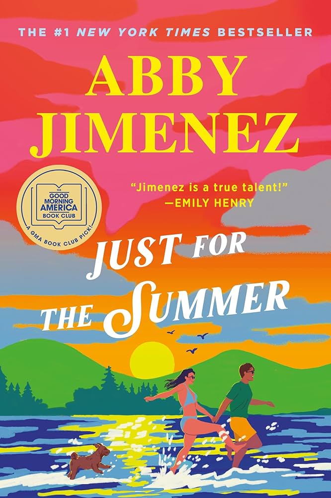 abby jimenez just for the summer