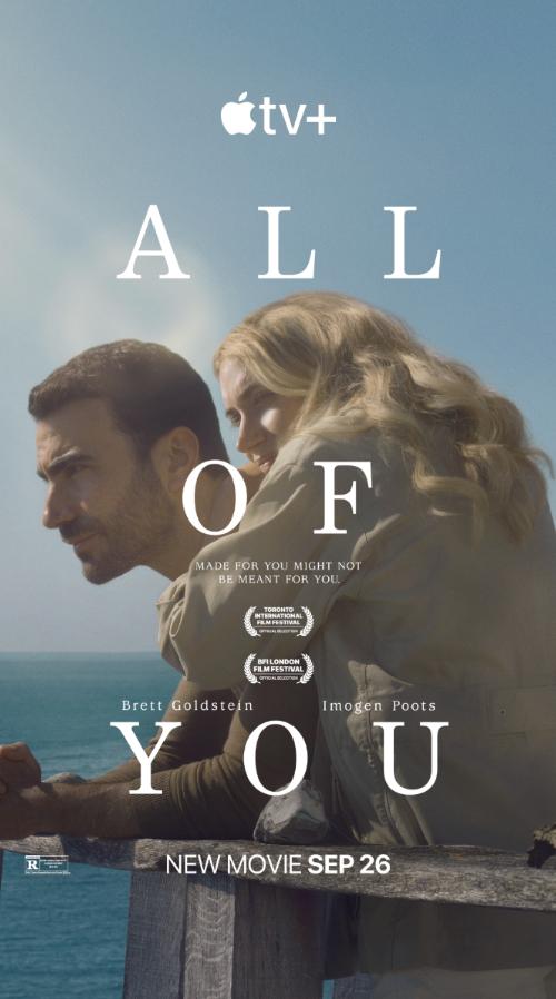 all of you apple tv+movie poster 2024