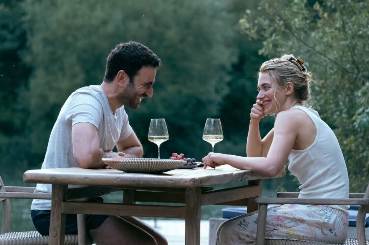 Goldstein and Poots in All of You on Apple TV+