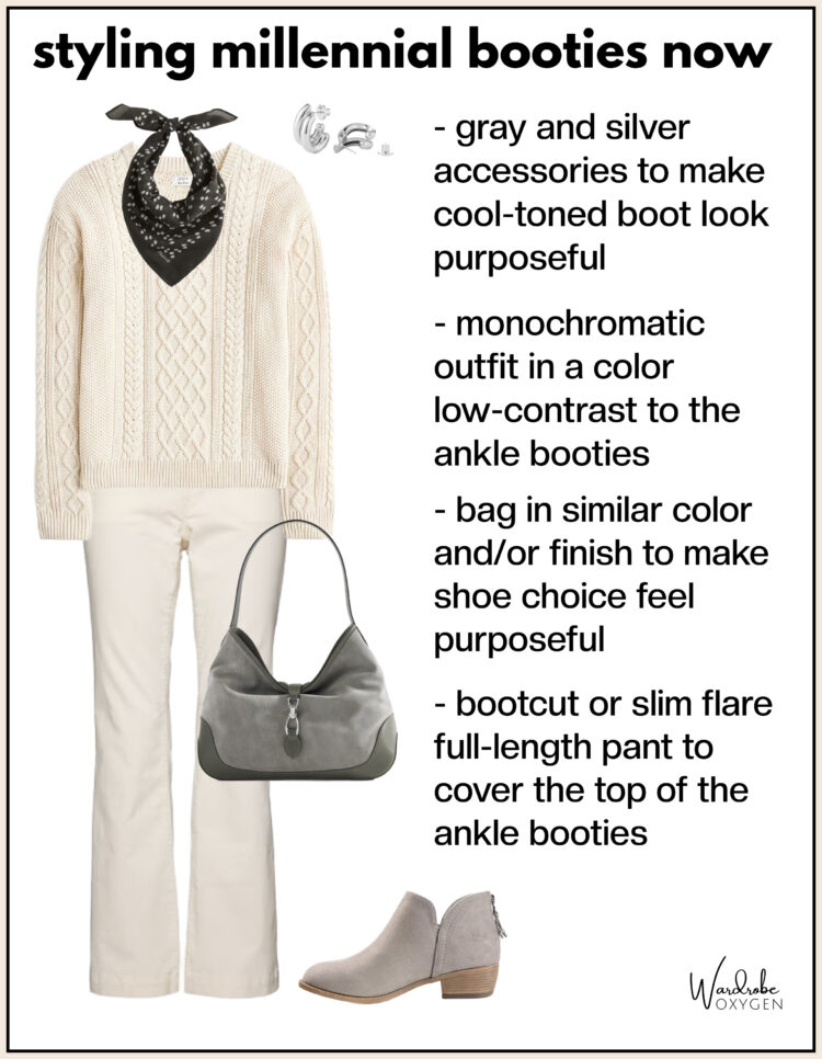 How to Make your Millennial Booties Work in 2025 & 2026 2 how to style millennial booties now modern 2025 2026