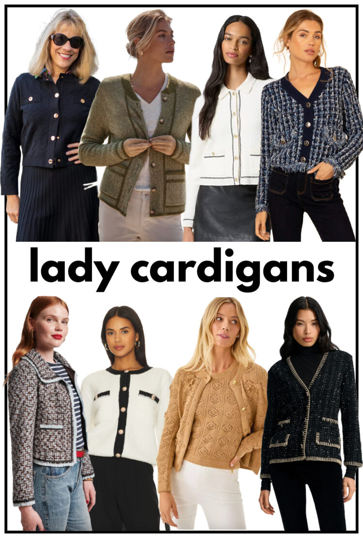 lady cardigans for women over 40 2025