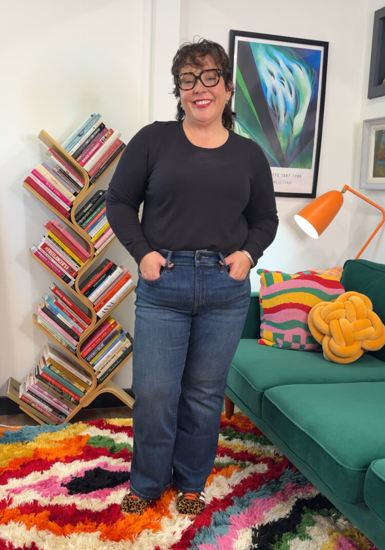 lane bryant bootcut jeans in petite on wardrobe oxygen