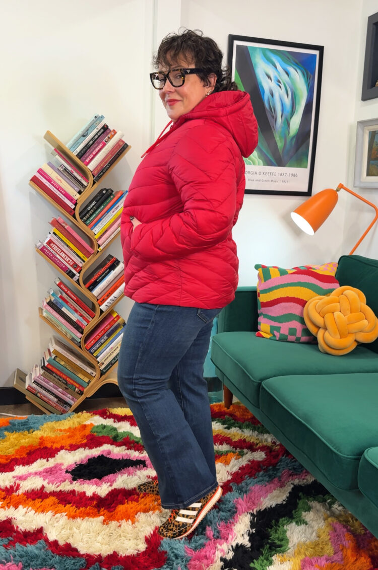 lane bryant short puffer coat on wardrobe oxygen