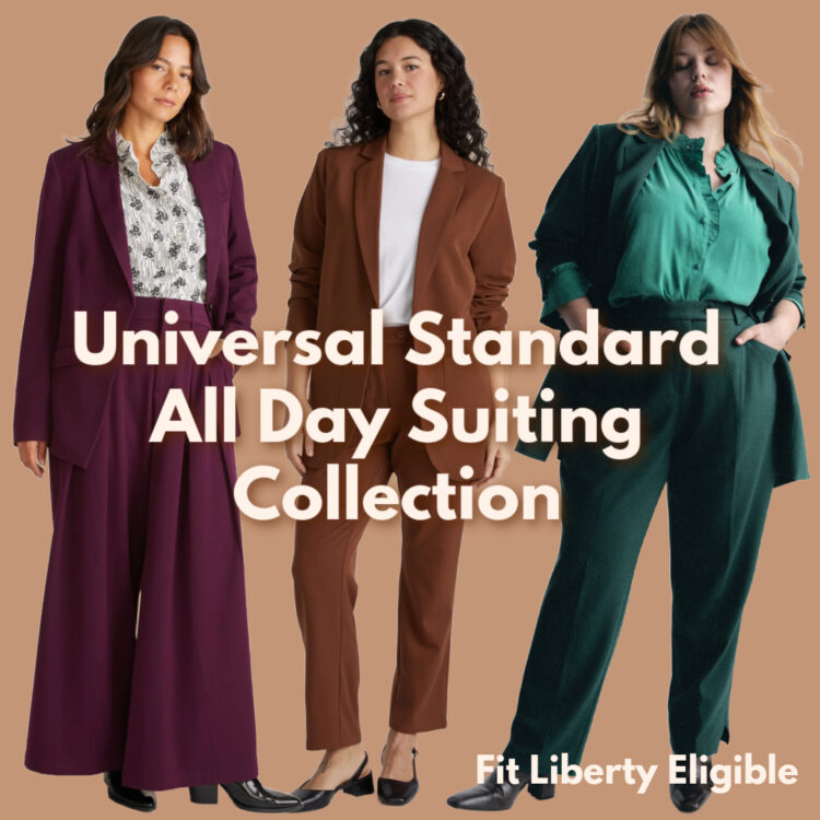 universal standard all day suiting fit liberty eligible