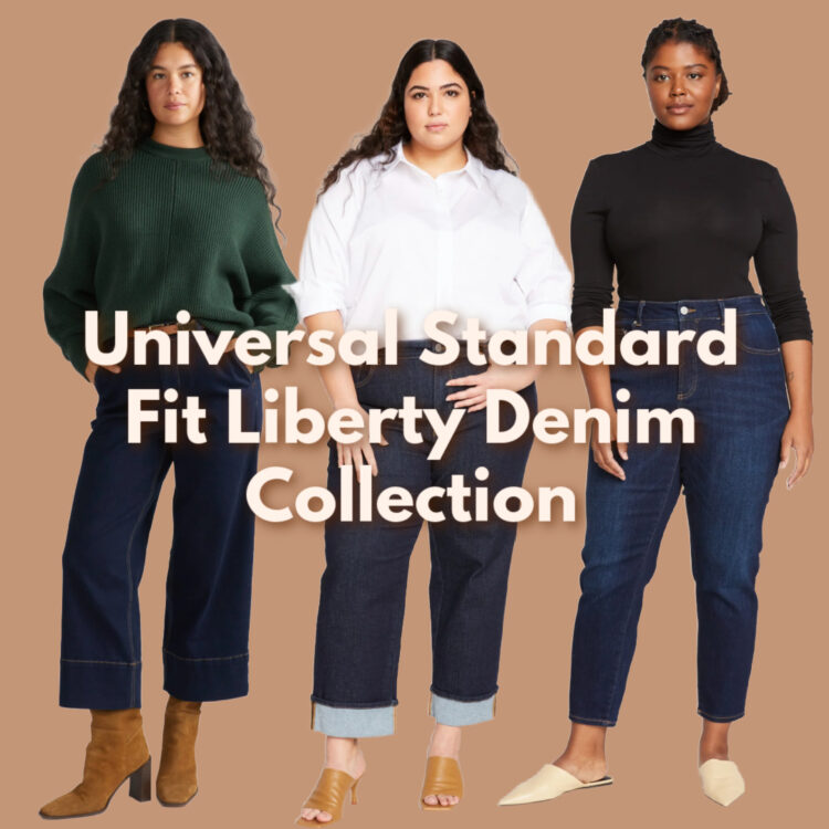 universal standard denim part of fit liberty