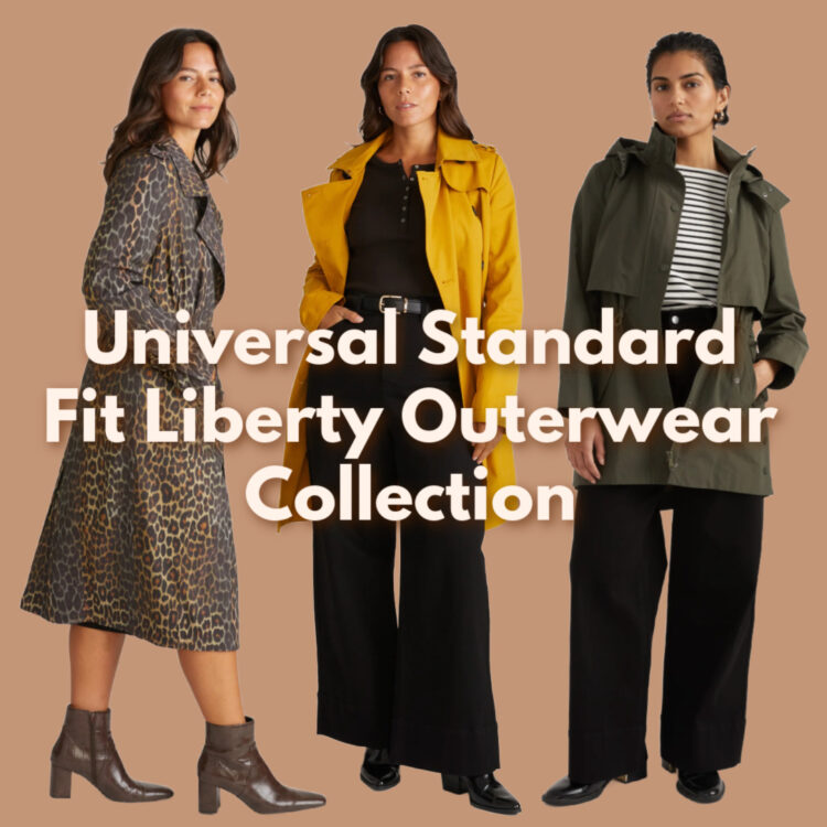 universal standard fit liberty outerwear collection