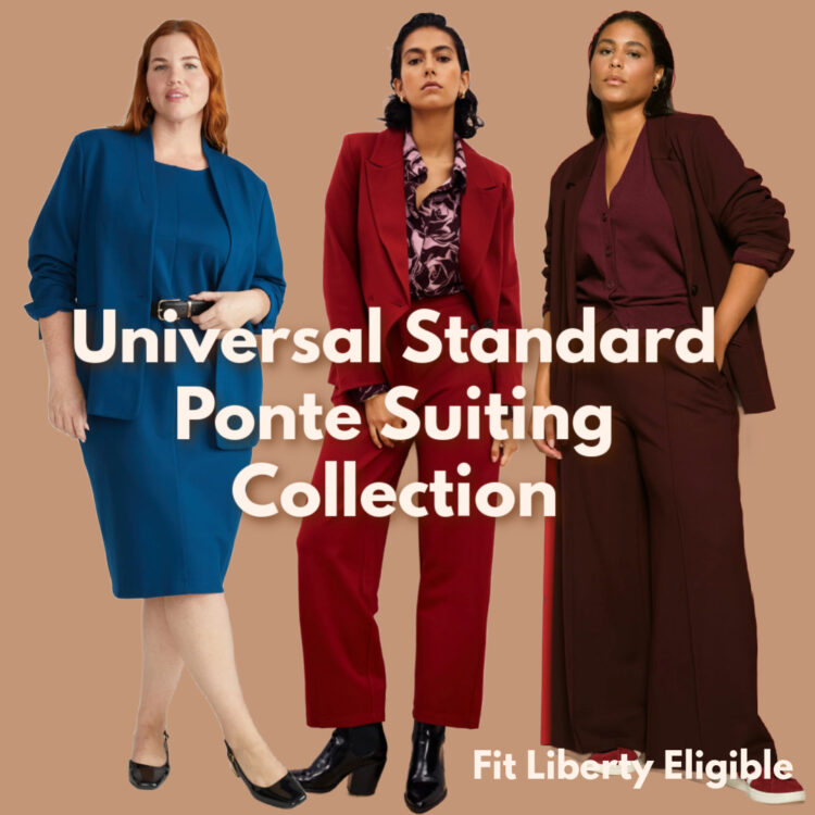 universal standard ponte suiting part of fit liberty