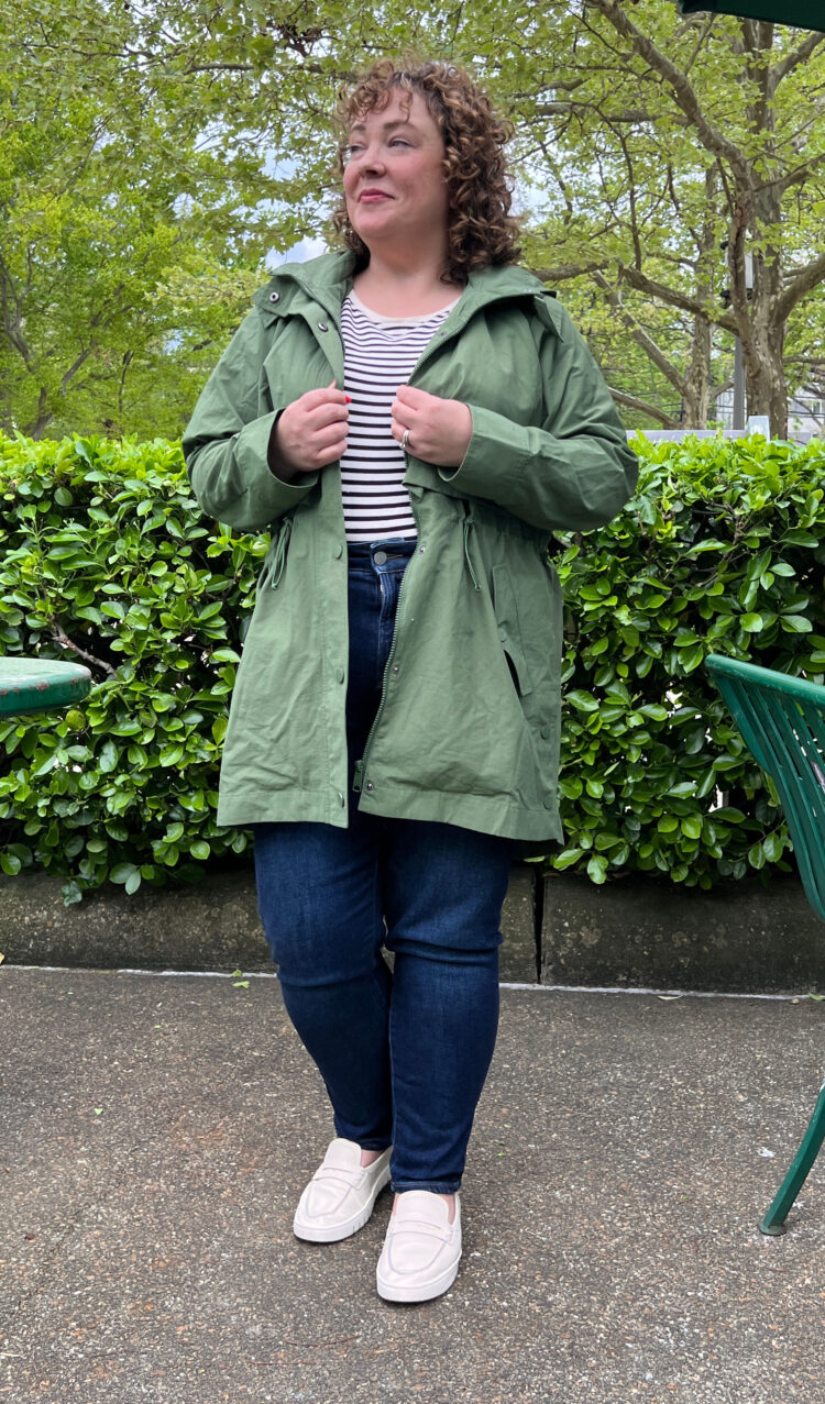 wardrobe oxygen in the universal standard precision parka