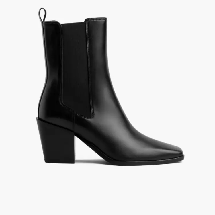 Black Ankle Boots The Soho Boot