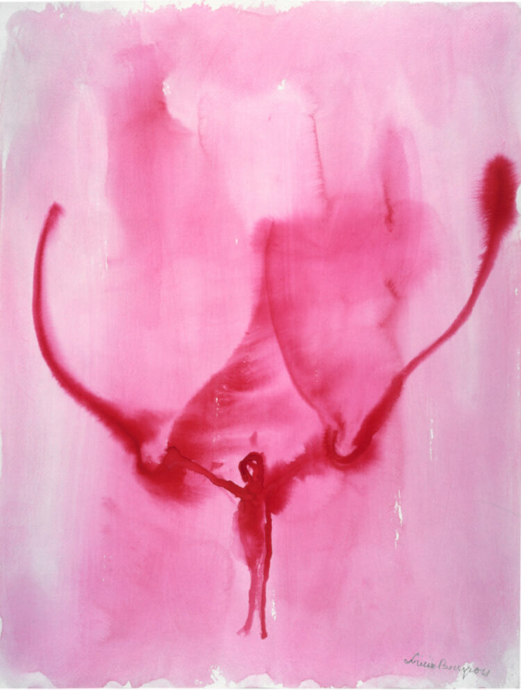 Weekend Reads for November 8th-9th Louise Bourgeois, Self Portrait, 2007