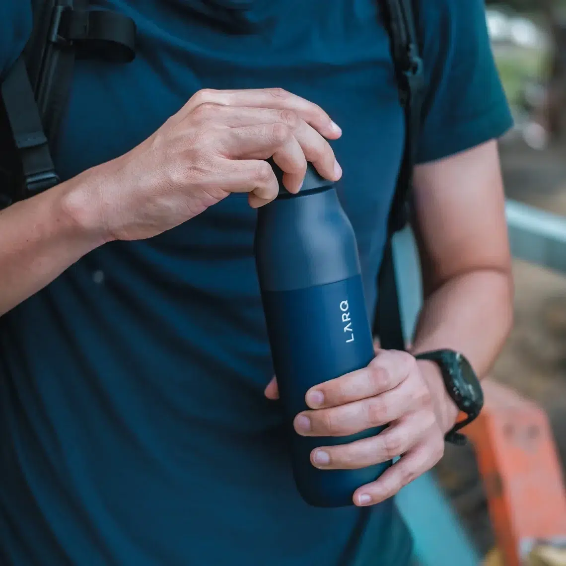 larq water bottle