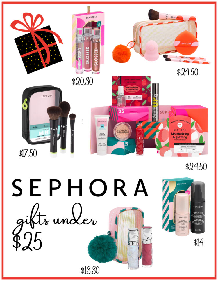sephora gifts under 25
