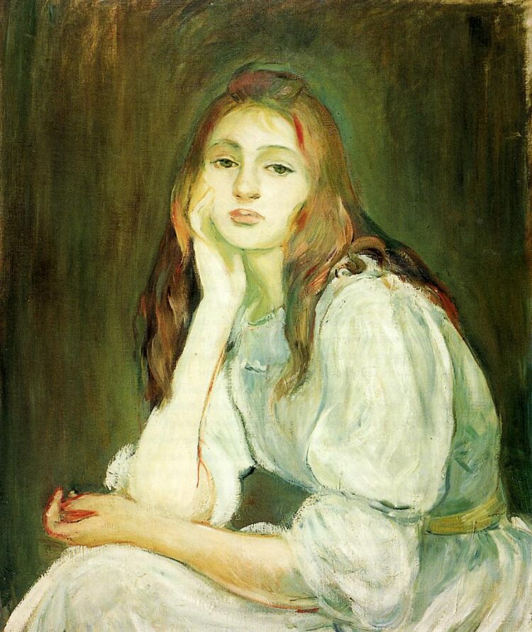 The Last Weekend Reads of 2025 1 Berthe Morisot, Julie Daydreaming, 1894