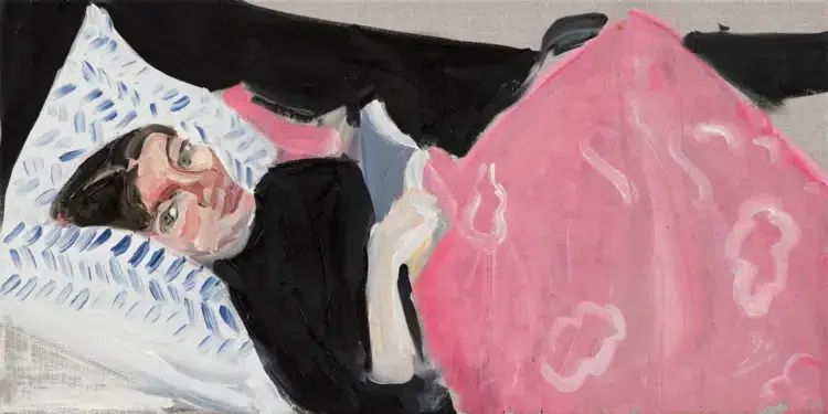 Weekend Reads for How the Eff is it Already December? 1 Chantal Joffe, Esme with a Book in the Studio, 2025