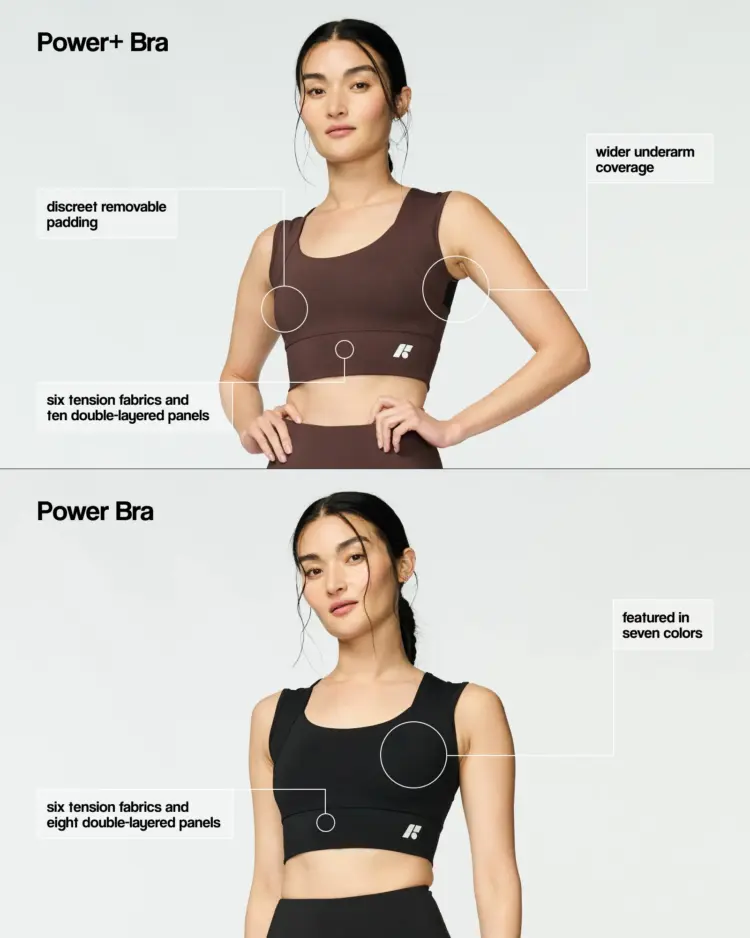 Forme Bra Review the difference between the two forme posture bras