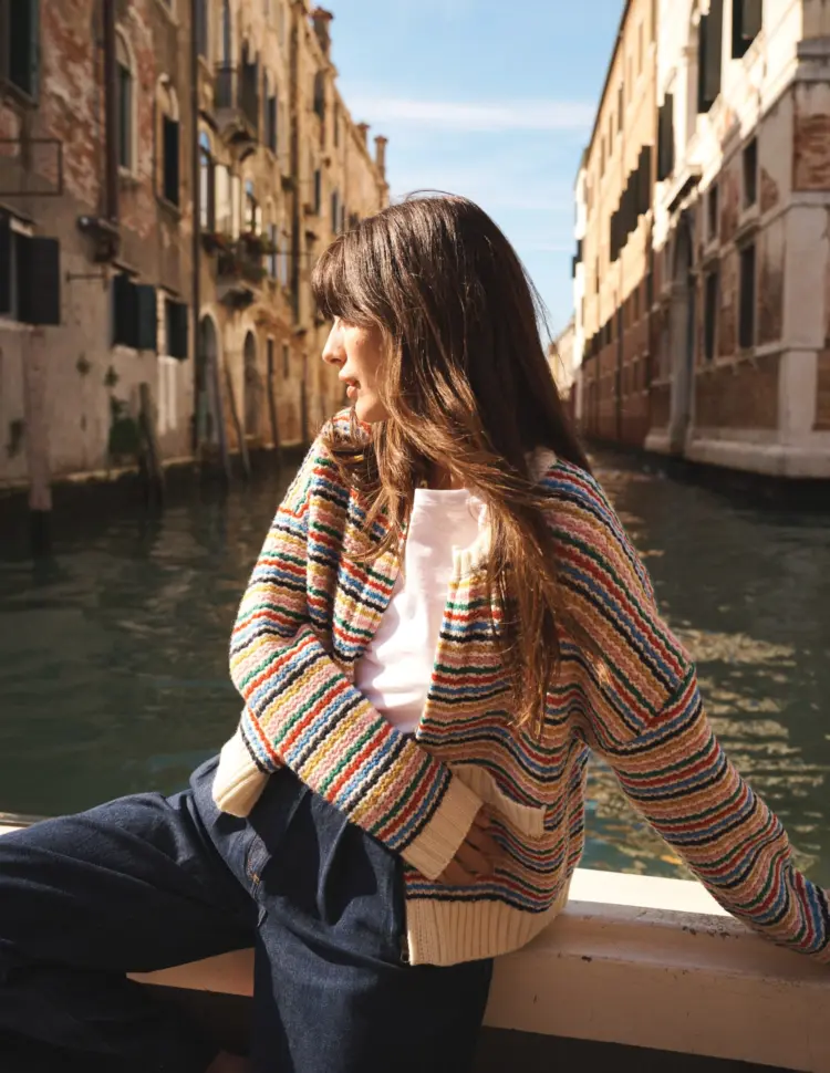 It's Layering Season... And These Top Layers are Tops 2 Boden Maya Zip Up Jacket