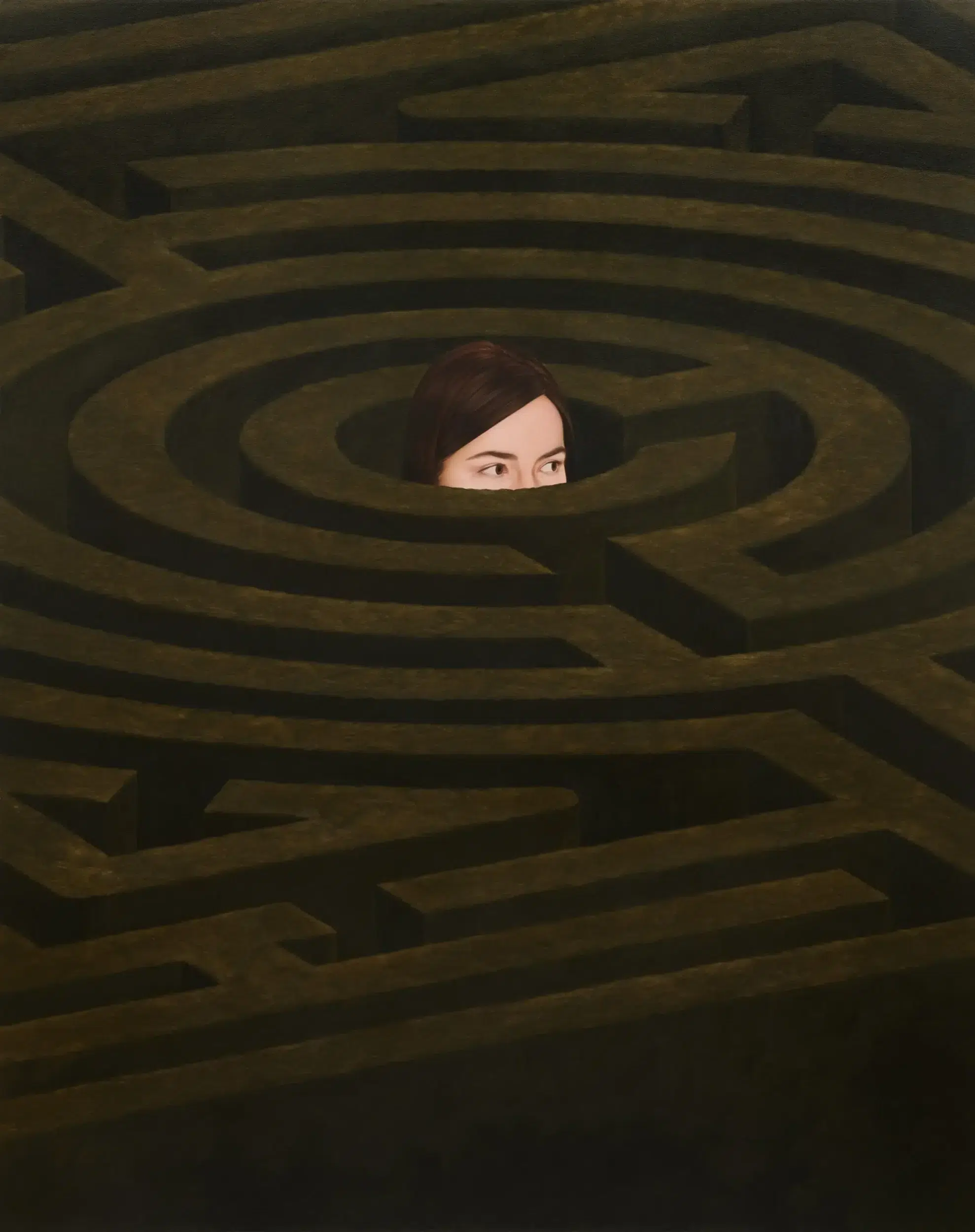 Meghann Stephenson, You're On Your Own, 2025