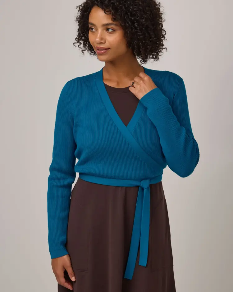 It's Layering Season... And These Top Layers are Tops 5 Wool& Adeline Wrap Sweater
