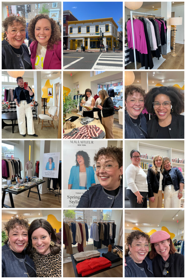 Weekend Reads for the Long Holiday Weekend 3 alison gary of wardrobe oxygen hosted a shopping event at the georgetown dc m.m.lafleur boutique