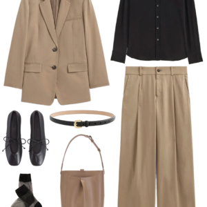 l1 Outfit from the Everlane Capsule Wardrobe 2026 by Alison Gary of Wardrobe Oxygen, and over 40 fashion blog