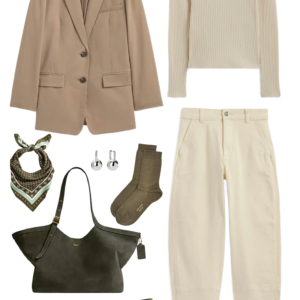 l11 Outfit from the Everlane Capsule Wardrobe 2026 by Alison Gary of Wardrobe Oxygen, and over 40 fashion blog