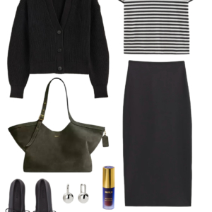 l12 Outfit from the Everlane Capsule Wardrobe 2026 by Alison Gary of Wardrobe Oxygen, and over 40 fashion blog