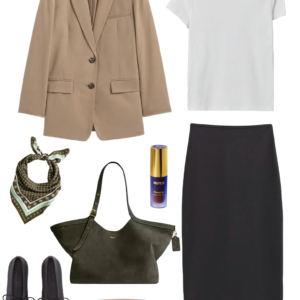 l14 Outfit from the Everlane Capsule Wardrobe 2026 by Alison Gary of Wardrobe Oxygen, and over 40 fashion blog