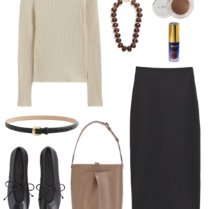 l15 Outfit from the Everlane Capsule Wardrobe 2026 by Alison Gary of Wardrobe Oxygen, and over 40 fashion blog