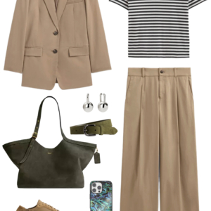 l2 Outfit from the Everlane Capsule Wardrobe 2026 by Alison Gary of Wardrobe Oxygen, and over 40 fashion blog