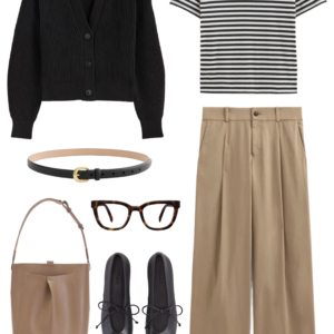 l3 Outfit from the Everlane Capsule Wardrobe 2026 by Alison Gary of Wardrobe Oxygen, and over 40 fashion blog