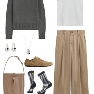 l4 Outfit from the Everlane Capsule Wardrobe 2026 by Alison Gary of Wardrobe Oxygen, and over 40 fashion blog