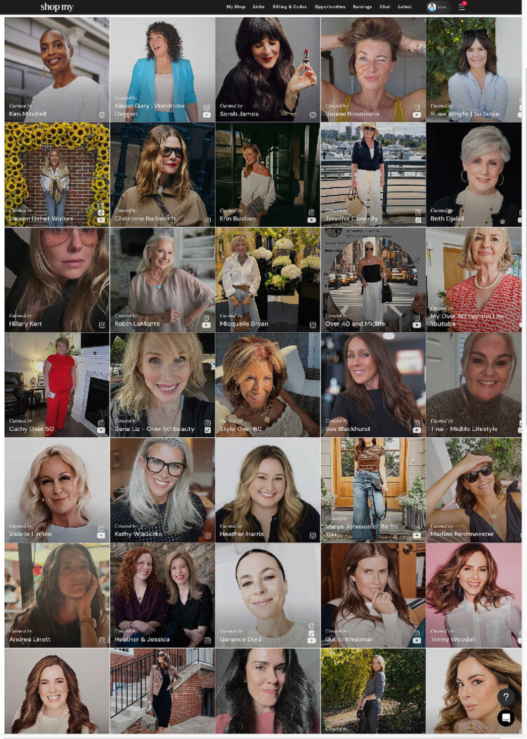 Weekend Reads shopmy curators over 40 in midlife