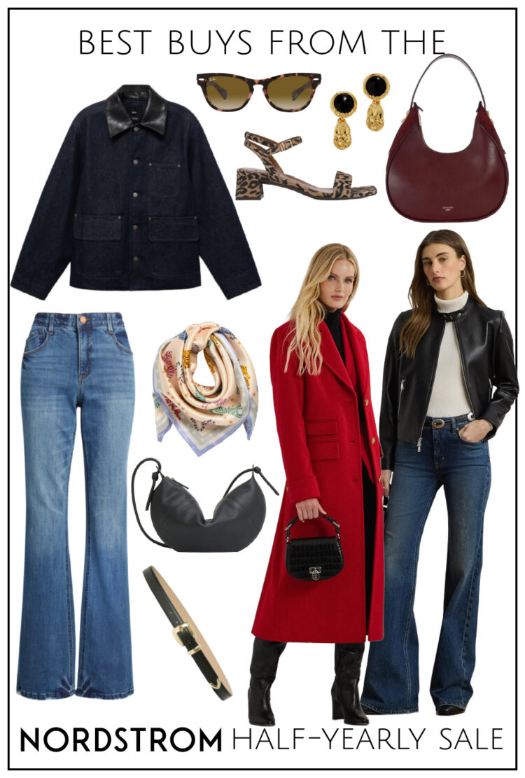 Weekend Reads the best buys from the 2026 nordstrom half yearly sale for midlife women over 40 by wardrobe oxygen