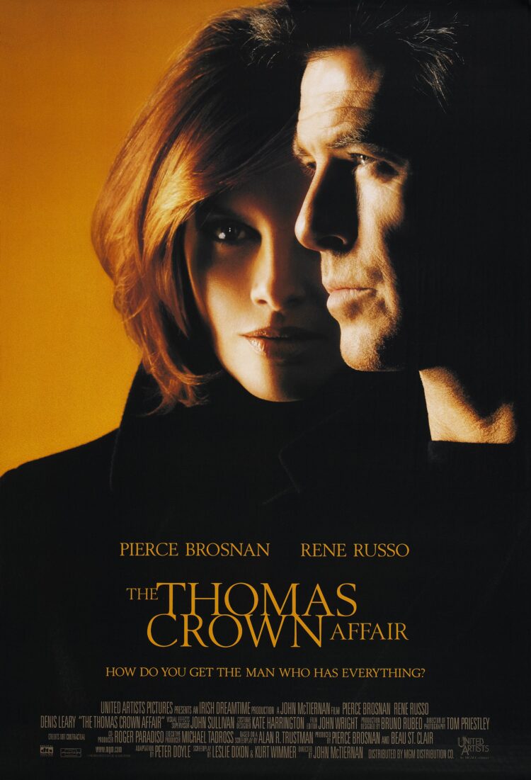 Weekend Reads for My Birthday Weekend 6 the thomas crown affair movie poster