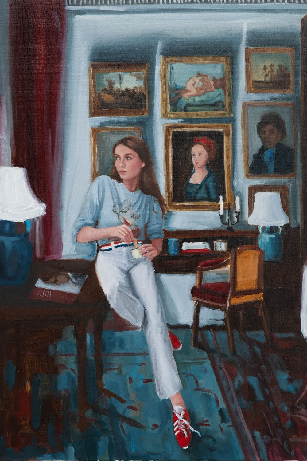 Karyn Lyons The Lemon Italian Ice, 2023