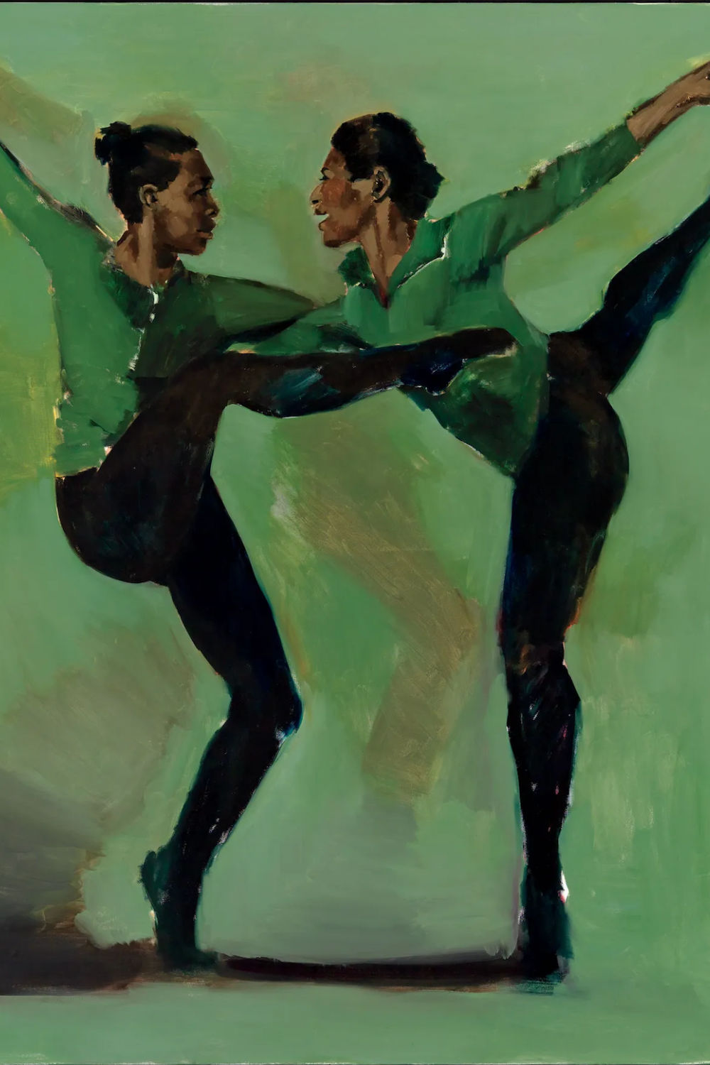 Lynette Yiadom-Boakye, To Douse the Devil for a Ducat, 2015
