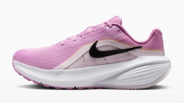 Chic Wide Width Comfort Sneakers for Women for 2026 17 Nike Downshifter 14 wide width sneaker in light magenta