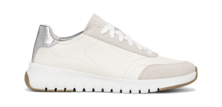 Chic Wide Width Comfort Sneakers for Women for 2026 7 The Vionic Uptown Wide Width Sneaker in White