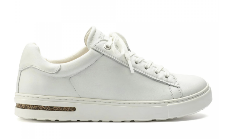 Chic Wide Width Comfort Sneakers for Women for 2026 1 birkenstock bend low wide width sneaker in white leather