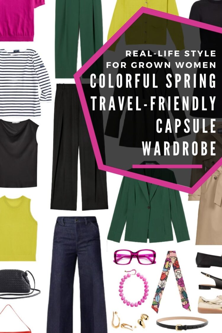 How to Style Chartreuse for 2026 4 colorful spring travel friendly capsule wardrobe