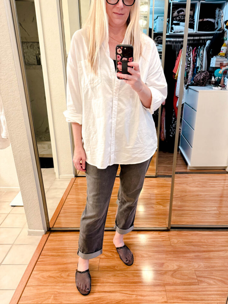 Personal Stylist Experience: One Woman's Honest Closet Edit Story 1 my experience working with a personal stylist by Sharon Garofalow