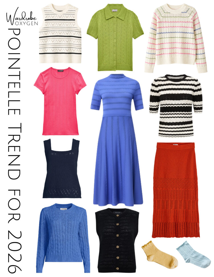 Spring 2026 Fashion Trends Worth Actually Wearing 5 pointelle knits are a big trend for spring 2026; these are 9 pieces perfect for women over 40