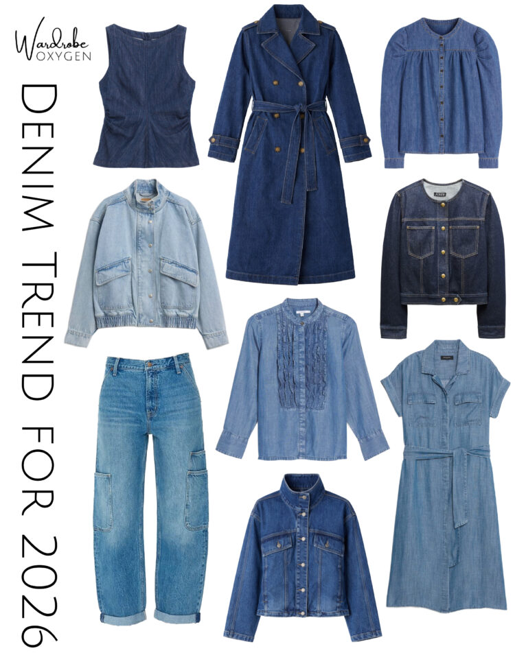 Spring 2026 Fashion Trends Worth Actually Wearing 4 tips to wear the denim trend for 2026 for women over 40