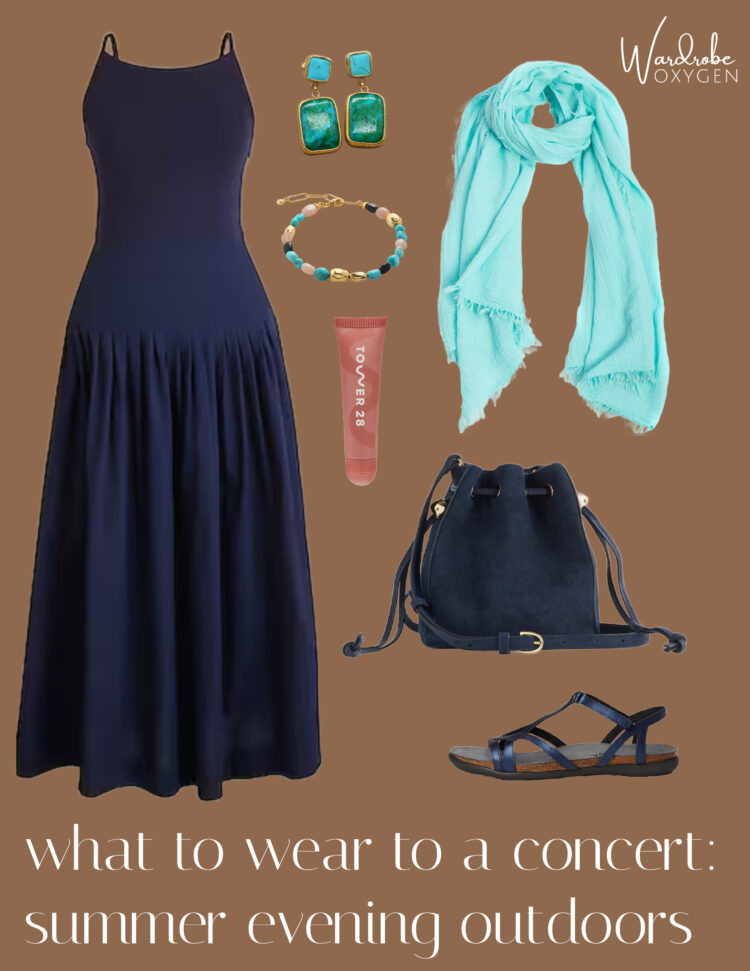 what to wear to a concert as a woman over 40 outdoor summer