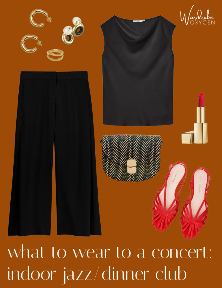 what to wear to a jazz club
